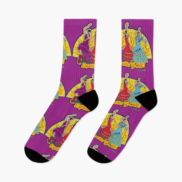 Item preview, España Spain Flamenco Purple Passion Famous Lovely Day Design designed and sold by Lovely Day.