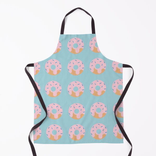 Item preview, Sweet Doughnuts with Pink Icing designed and sold by Veata.