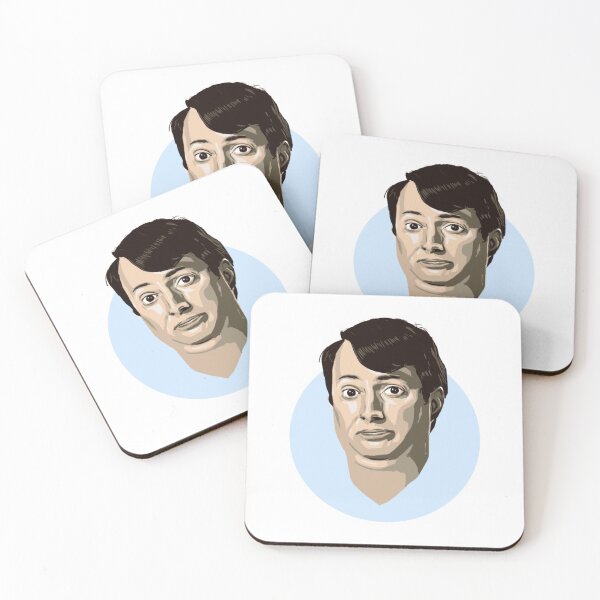 Artikelvorschau, Mark Corrigan - Peepshow-T-Shirt entworfen und verkauft von Bobby Shaftoe.
