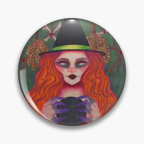 Item preview, Harvest Witch designed and sold by SandraDeandaART.