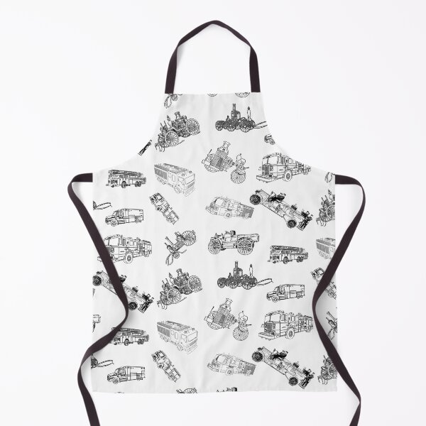 Item preview, Fire Trucks - Old and New designed and sold by MelindaLedsome.
