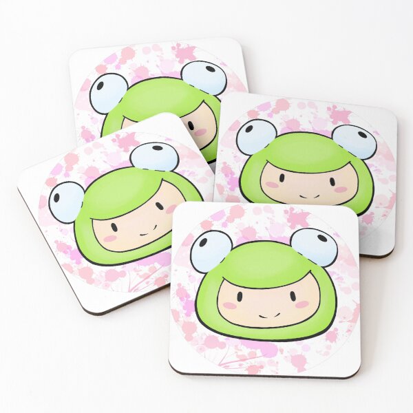 Item preview, Cute Frog designed and sold by TerraTora.