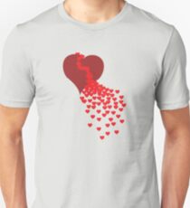 Broken Heart Unisex T-Shirt