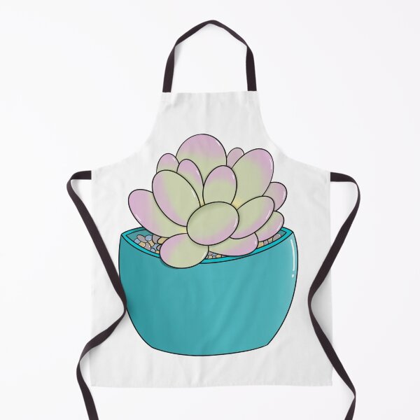 Item preview, Potted Moonstone Succulent  designed and sold by AloeThere.