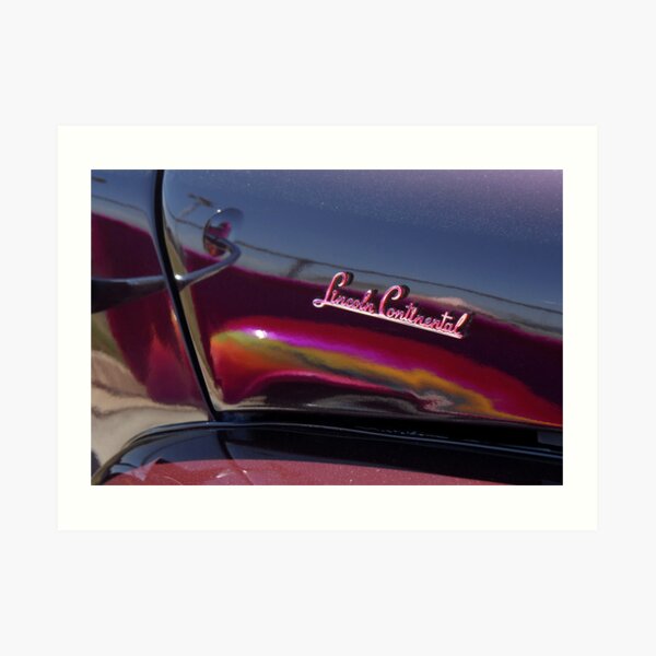 Continental Art Print