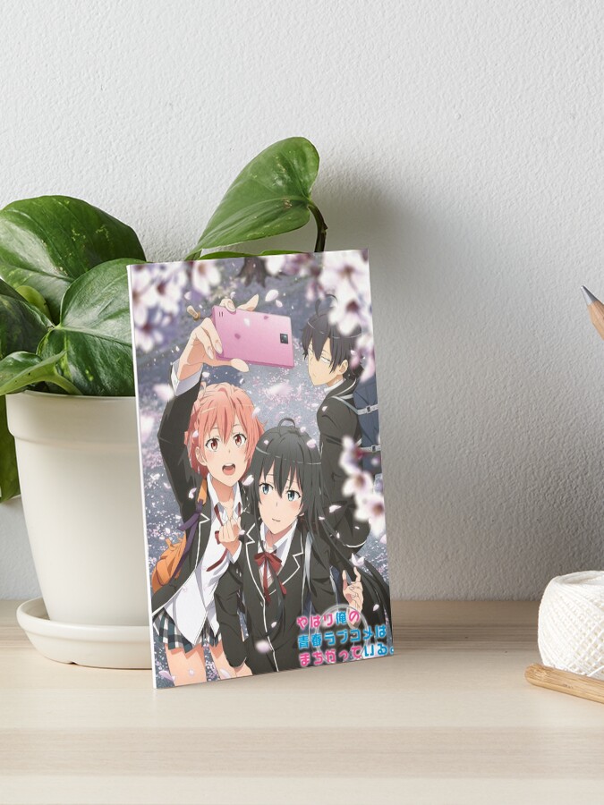 Oregairu Art Design (HIGH QUALITY) | Art Board Print