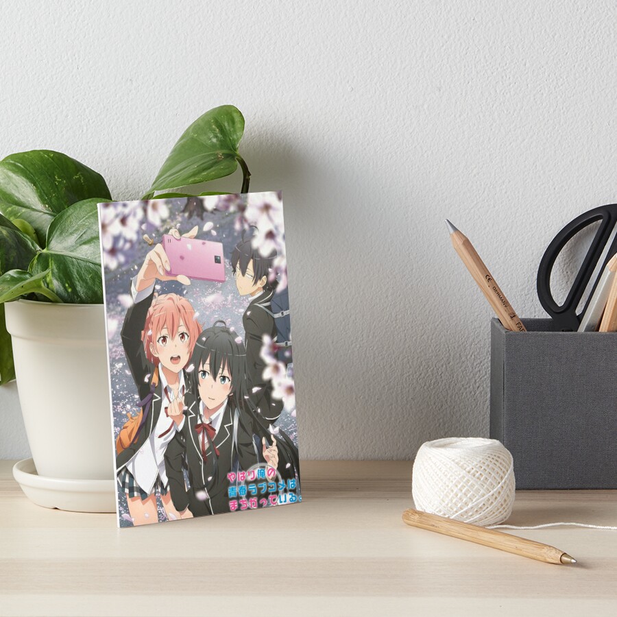 Oregairu Art Design (HIGH QUALITY) Spiral Notebook for Sale by shigurui7