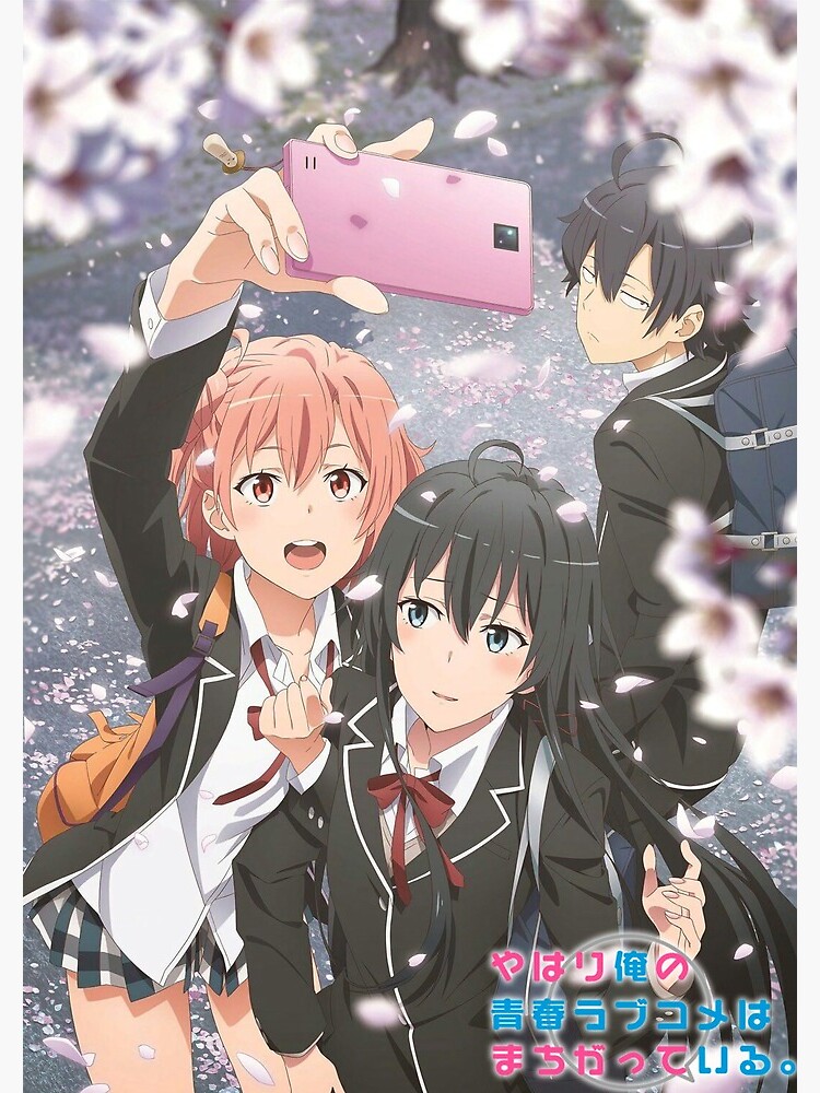 Oregairu Art Design (HIGH QUALITY) Spiral Notebook for Sale by shigurui7