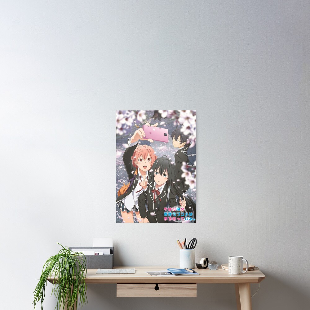 Oregairu Art Design (HIGH QUALITY) Spiral Notebook for Sale by shigurui7