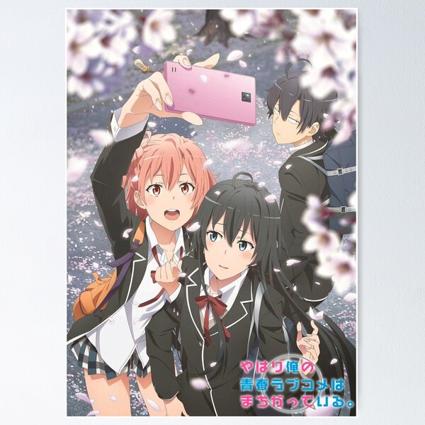 Anime Icon , Yahari Ore no Seishun Love Come wa Machigatteiru Zoku v, anime  transparent background PNG clipart