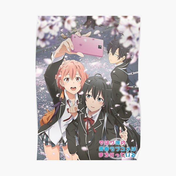 Oregairu Season 3 My Teen Romantic Comedy SNAFU CLIMAX Episode 12 This  is Goodbye Then  Beneath the Tangles