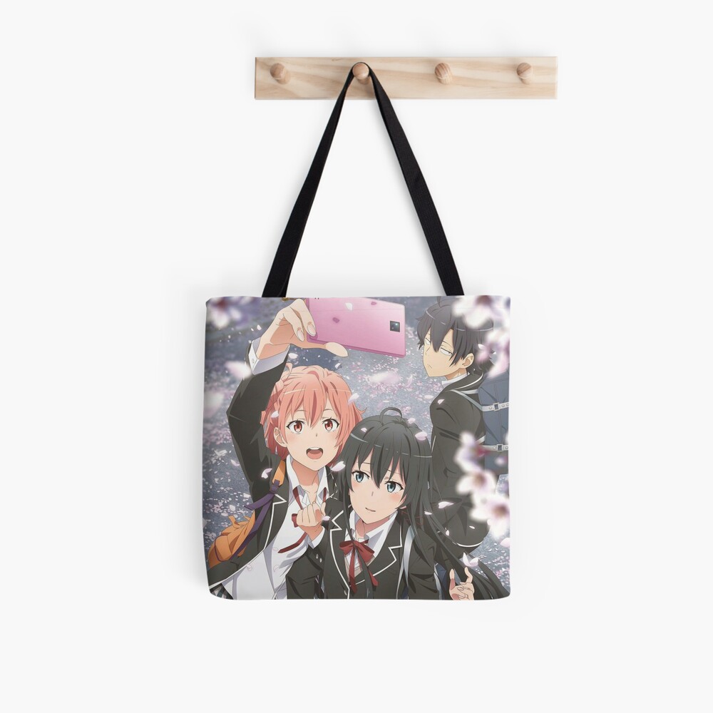 Oregairu Art Design (HIGH QUALITY) Spiral Notebook for Sale by shigurui7