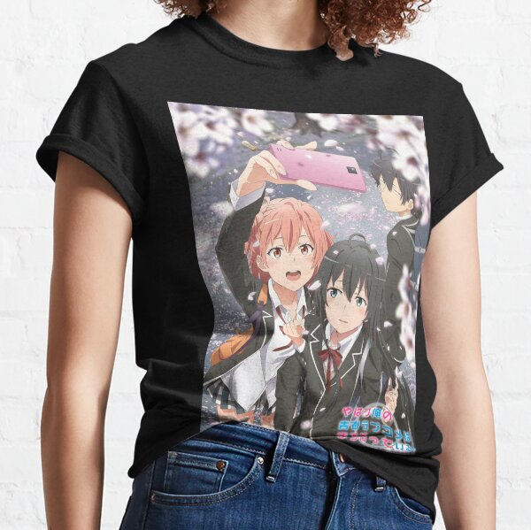 Oregairu shirt Clearance
