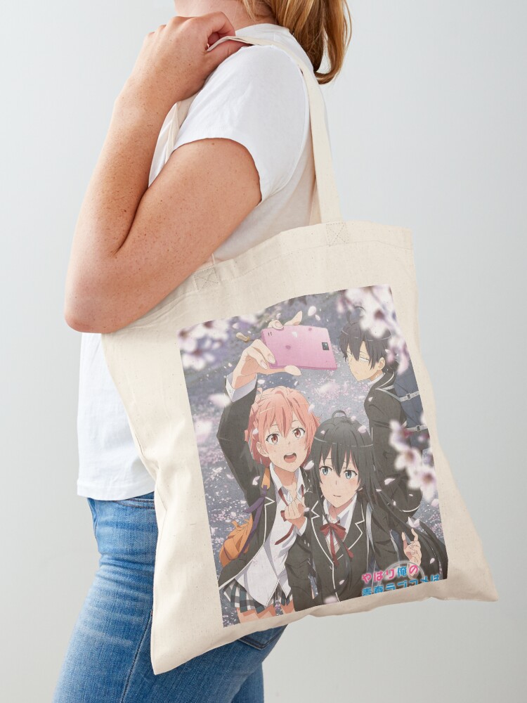 Oregairu Art Design (HIGH QUALITY) Spiral Notebook for Sale by shigurui7