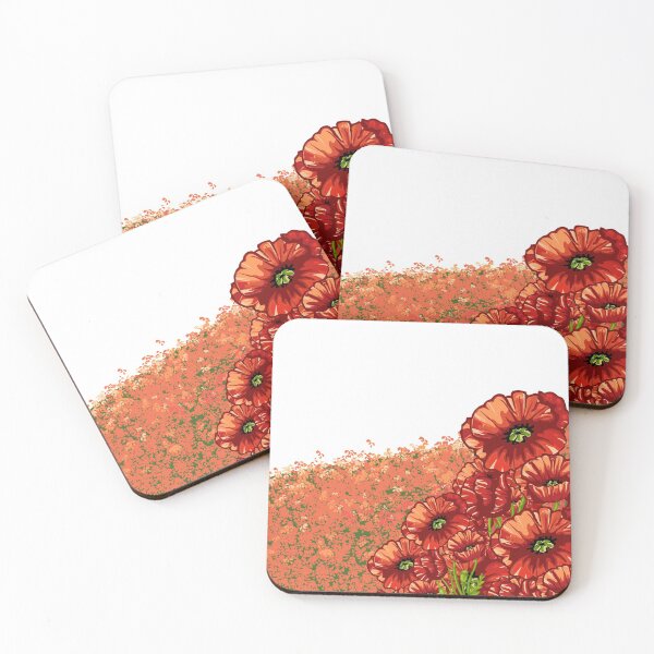 Item preview, Poppy field designed and sold by jeremyspokenin.