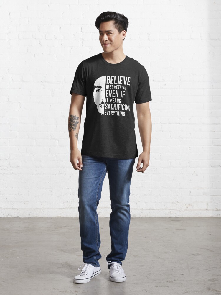 Colin kaepernick believe in something shirt best sale