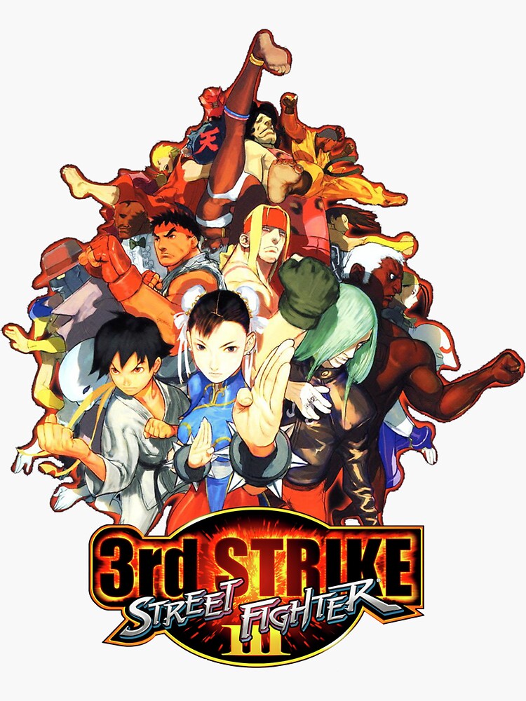 SF 3rd Strike