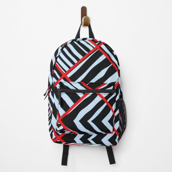 Item preview, Zebra Animal Print Pop Art Red Grid designed and sold by leo-theo.