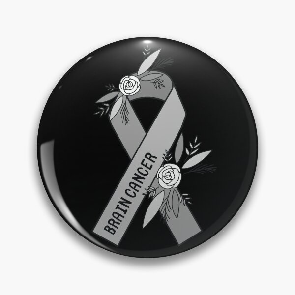 Item preview, Brain Cancer Awareness, Grey Ribbon designed and sold by lozo828.