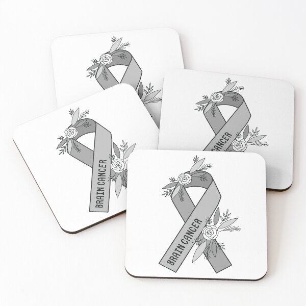 Item preview, Brain Cancer Awareness, Grey Ribbon designed and sold by lozo828.