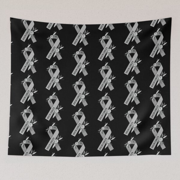 Item preview, Brain Cancer Awareness, Grey Ribbon designed and sold by lozo828.