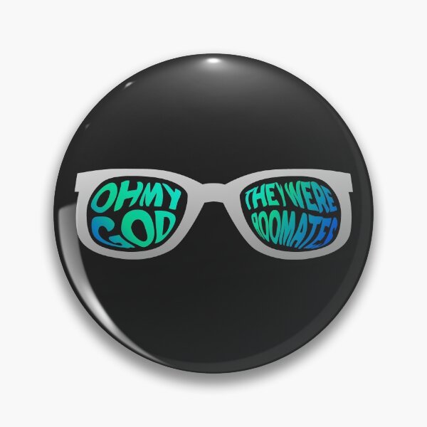 Item preview, OMG, They Were Roomates designed and sold by SpookyWoosh.