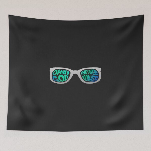 Item preview, OMG, They Were Roomates designed and sold by SpookyWoosh.