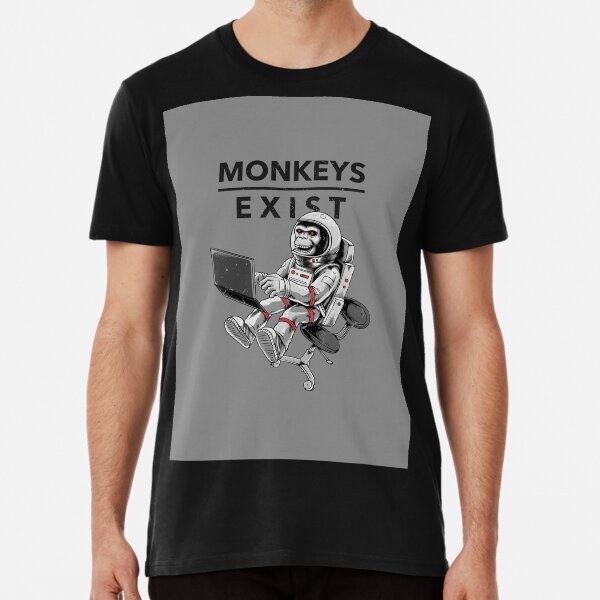 H&m monkey in the jungle cheap shirt