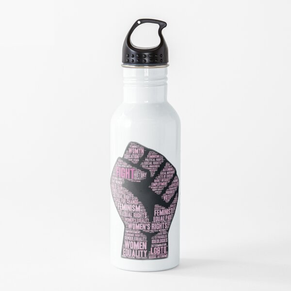 Fight for Women Equality Water Bottle