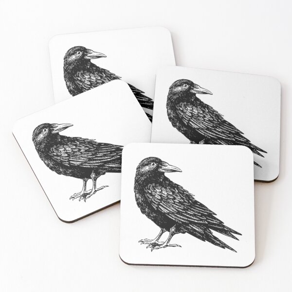 Item preview, Raven designed and sold by Kristina Gale.