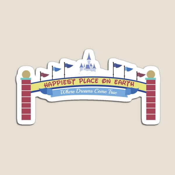 Magical Gate Magnet