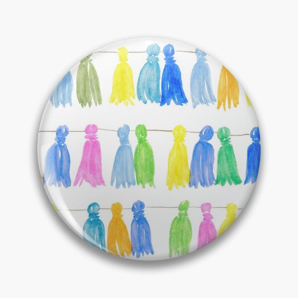 Item preview, Cheery Tassels - We’re All in this Together designed and sold by ShinyPennyArt.