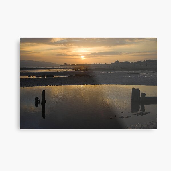 Broughty Ferry Sunset Metal Print