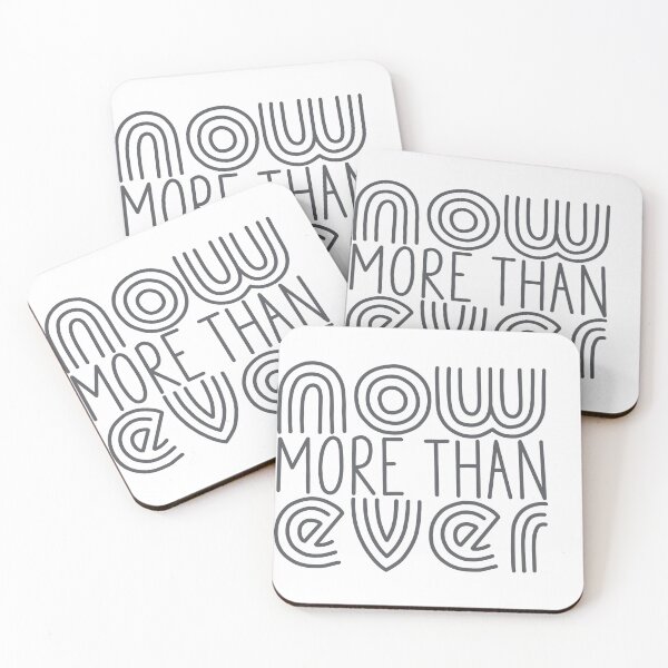 Item preview, Now More Than Ever Grey designed and sold by carwalker13.