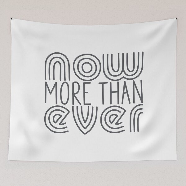 Item preview, Now More Than Ever Grey designed and sold by carwalker13.