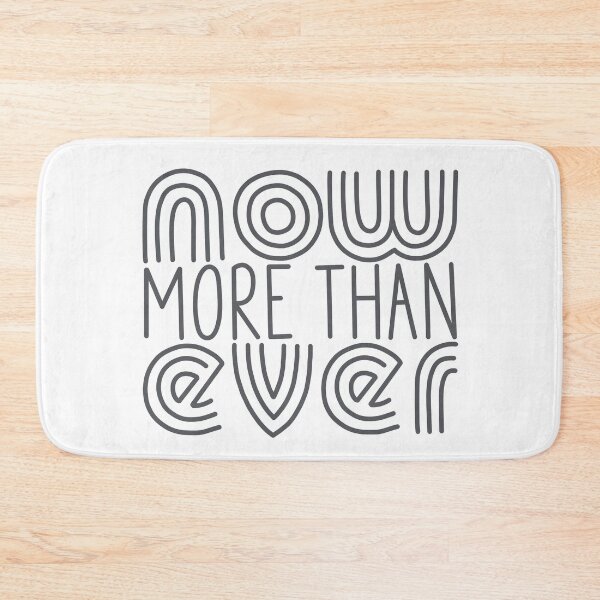 Item preview, Now More Than Ever Grey designed and sold by carwalker13.