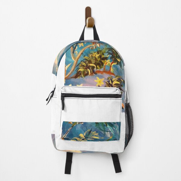 Item preview, Tropical waterfall painting designed and sold by Phooph1.