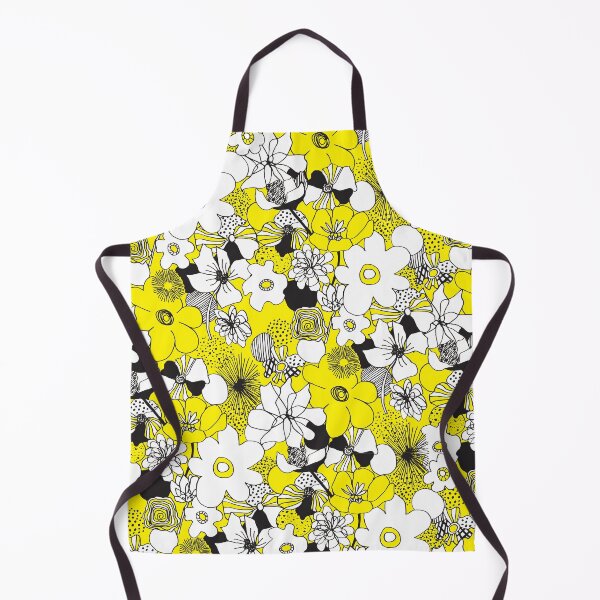 Item preview, Floral Medley - Yellow designed and sold by fuzzyleaf.