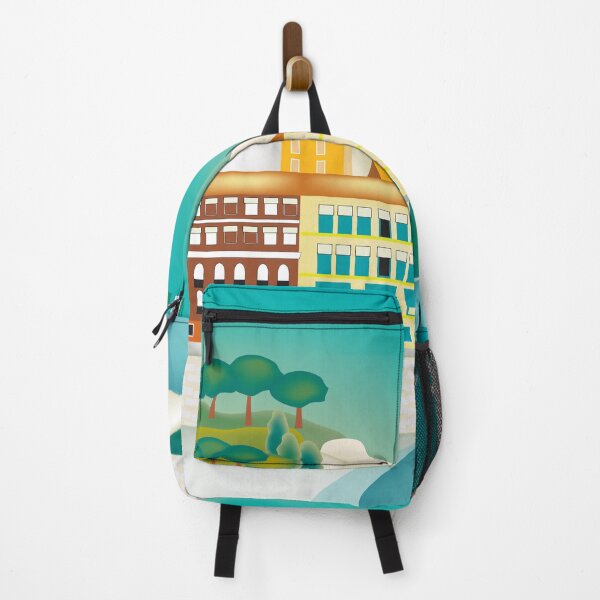 Item preview, Nice, France - Skyline Illustration by Loose Petals designed and sold by LoosePetals.