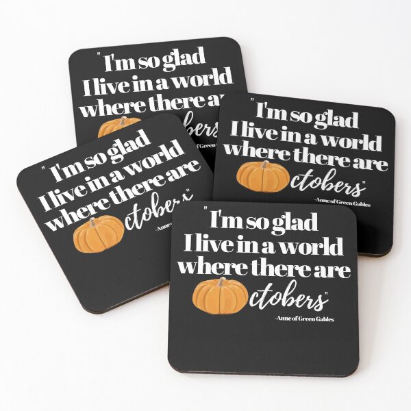 Item preview, "I'm so glad I live in a world where there are Octobers" designed and sold by WatershedC.