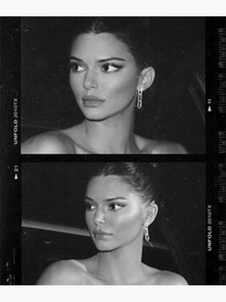 "Kendall Jenner Film Design" Poster by drovenove Redbubble