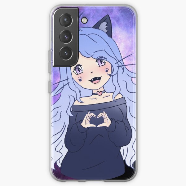 Cat Girl Samsung Galaxy Soft Case