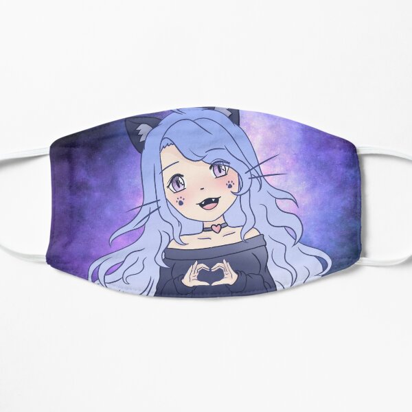 Cat Girl Flat Mask