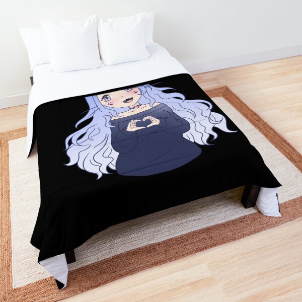 Cat Girl Comforter