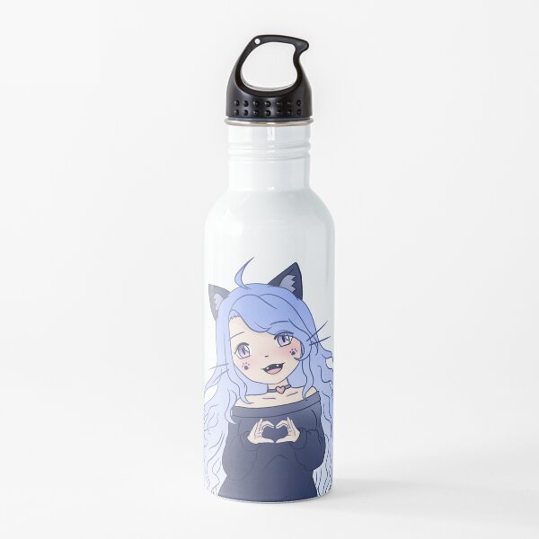 Cat Girl Water Bottle