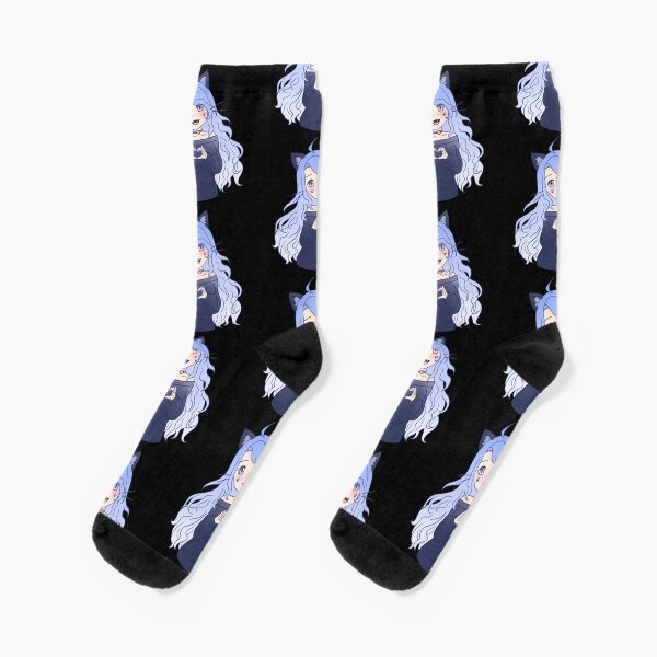 Cat Girl Socks