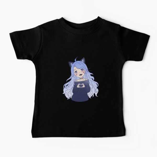 Cat Girl Baby T-Shirt