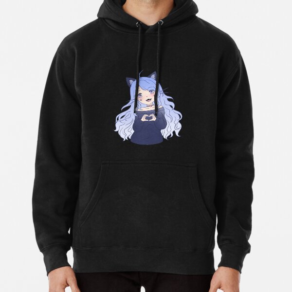 Cat Girl Pullover Hoodie