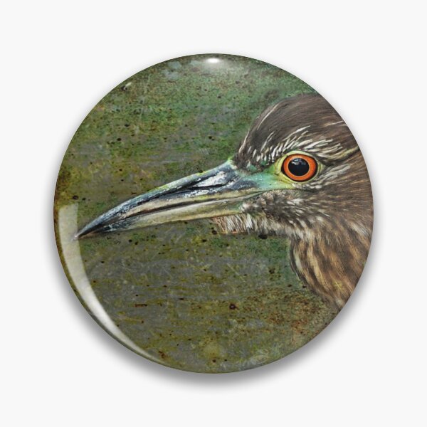 Item preview, Black Crowned Night Heron designed and sold by pacontrer.
