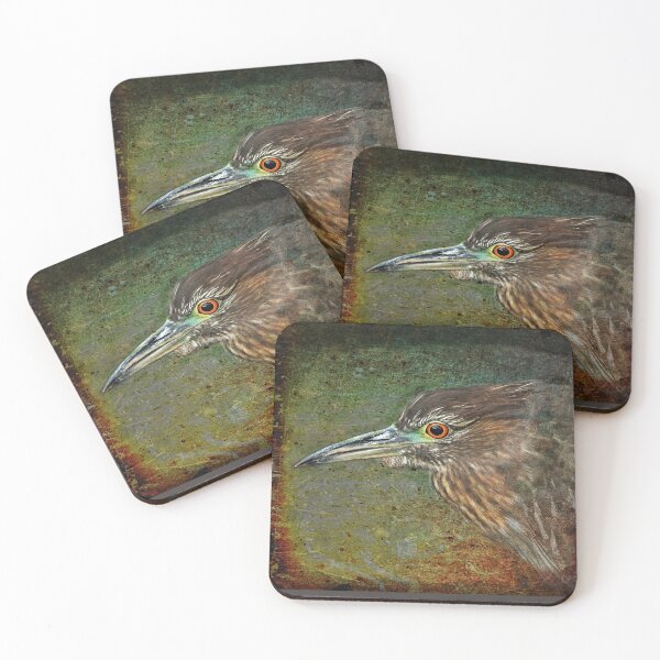 Item preview, Black Crowned Night Heron designed and sold by pacontrer.
